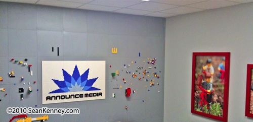 LEGO Conference Room, logo, by Sean Kenney