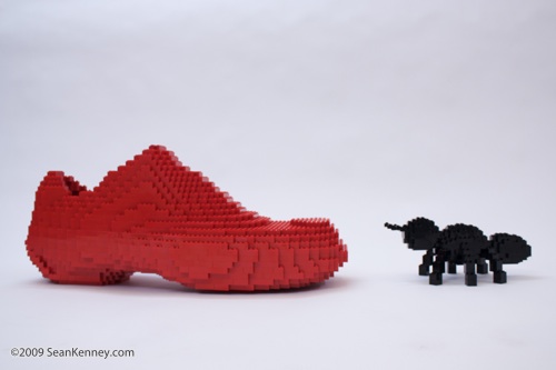 The Ant and the Shoe