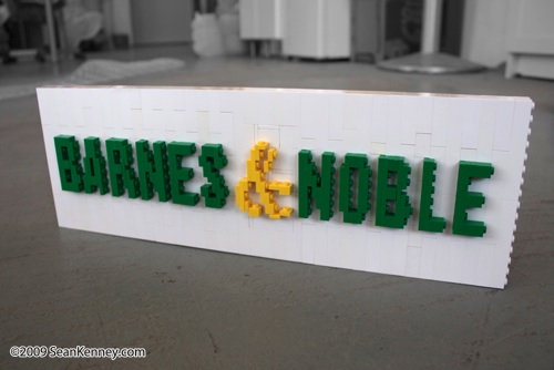 Photo of Barnes and Noble logo