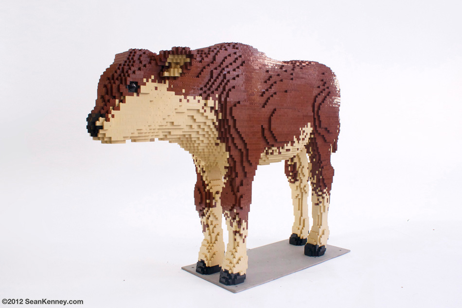 LEGO Bison calf