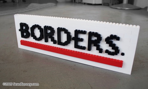 LEGO Borders logo