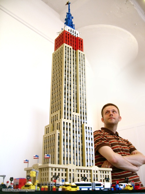 LEGO Empire State Building ESB