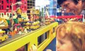 LEGO city at FAO Schwarz, New York