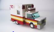 FDNY EMS ambulance