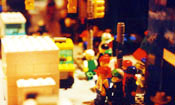 Sean's first LEGO city