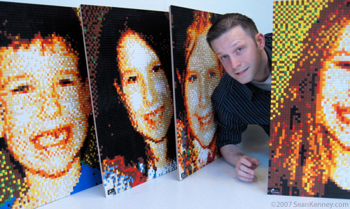 LEGO art
