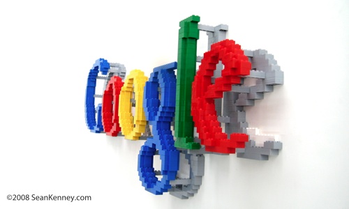 Google LEGO logo