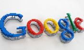 Google logo (floating)
