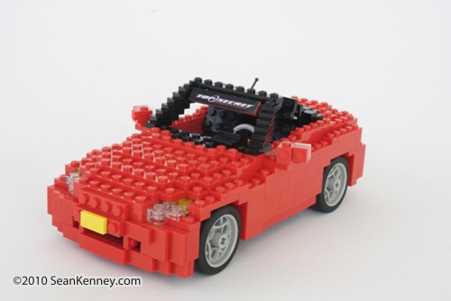 LEGO Honda S2000 by Sean Kenney