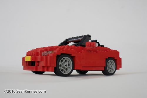 LEGO Honda S2000 by Sean Kenney
