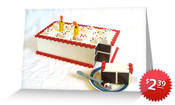 LEGO birthday card