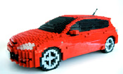 LEGO mazda car