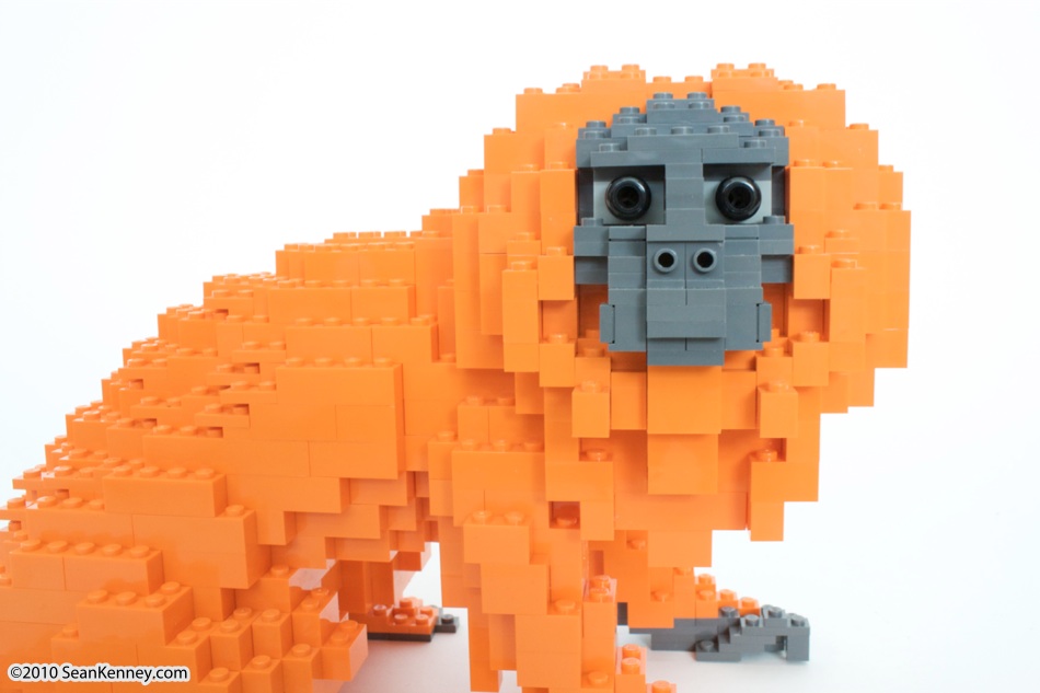 LEGO monkey - Sean Kenney