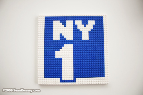 Photo of NY1 logo