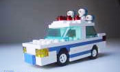 NYPD cruiser
