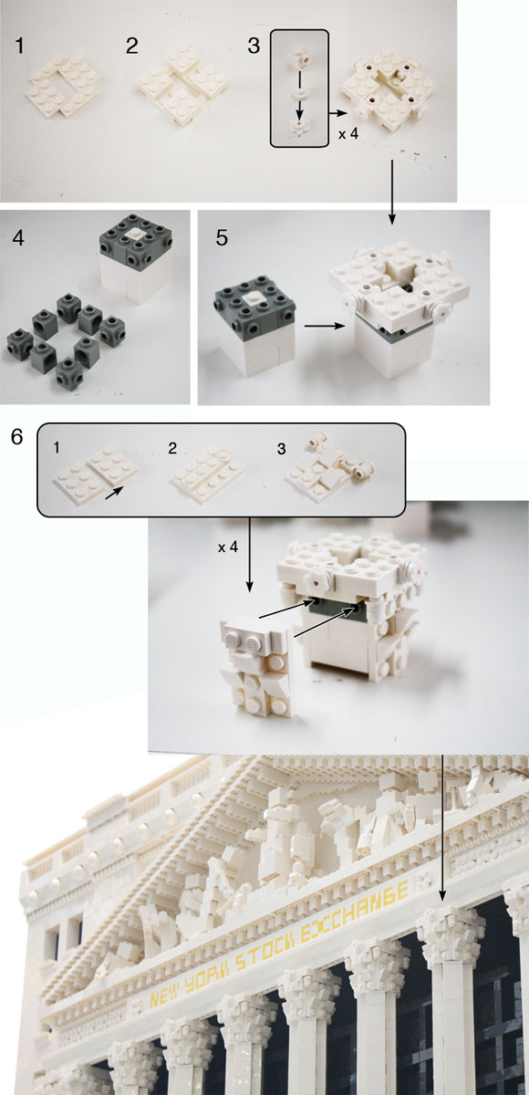 Build your own capital with LEGO bricks
