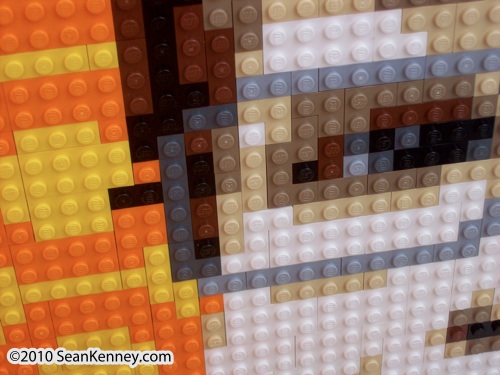 LEGO artist Sean Kenney - Portraiture