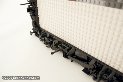 LEGO portrait by Sean Kenney