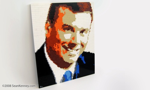 LEGO portraits portraiture