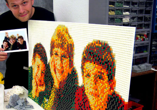 Photo of Portrait of 3 boys