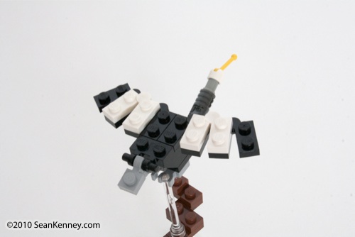 LEGO sculpture Sean Kenney borneo rainforest destruction deforestation logging palm oil philadephila philly zoo creatures of habitat