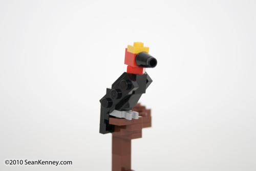 LEGO sculpture Sean Kenney borneo rainforest destruction deforestation logging palm oil philadephila philly zoo creatures of habitat