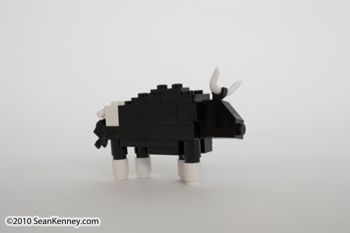 LEGO sculpture Sean Kenney borneo rainforest destruction deforestation logging palm oil philadephila philly zoo creatures of habitat
