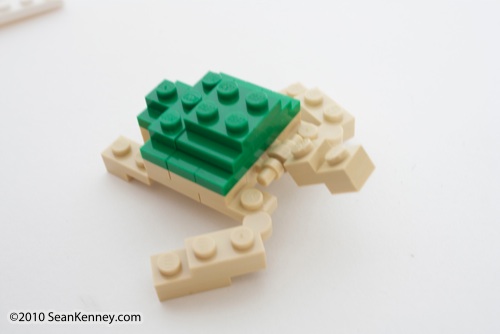 LEGO sculpture Sean Kenney borneo rainforest destruction deforestation logging palm oil philadephila philly zoo creatures of habitat