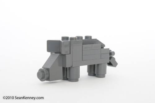 LEGO sculpture Sean Kenney borneo rainforest destruction deforestation logging palm oil philadephila philly zoo creatures of habitat