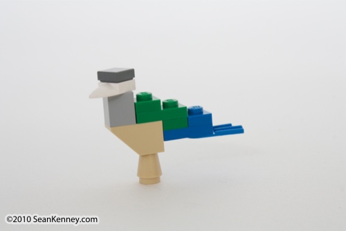 LEGO sculpture Sean Kenney borneo rainforest destruction deforestation logging palm oil philadephila philly zoo creatures of habitat