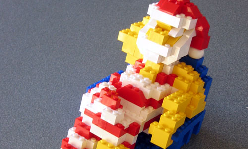 Photo of Santa's day off