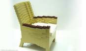 Schou wicker chair