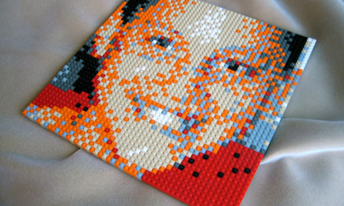 Photo of Small mosaic : Boy