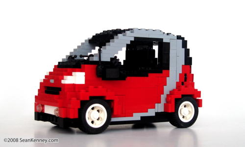 LEGO Smart ForTwo by Sean Kenney
