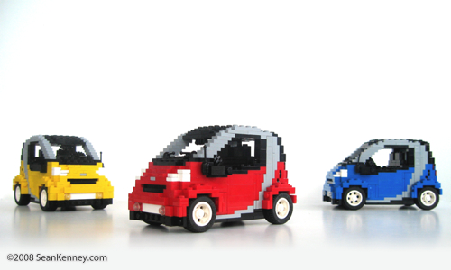 LEGO MCC Smart Car