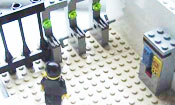 Subway station prototype