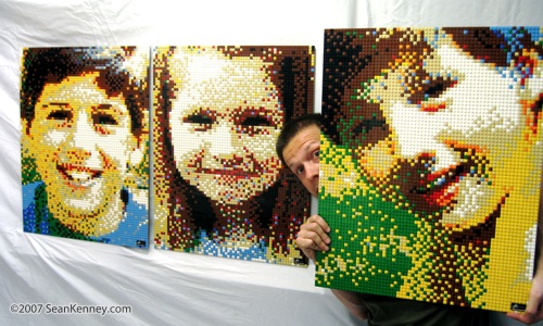 Photo of The three of them