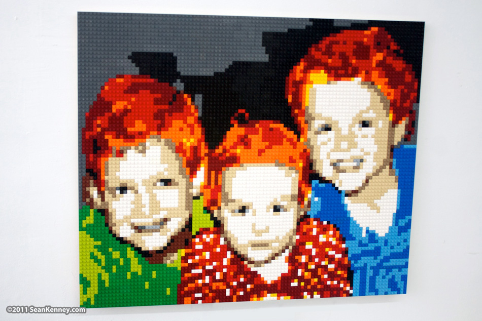 LEGO Three redheads