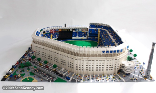 yankee stadium model kit