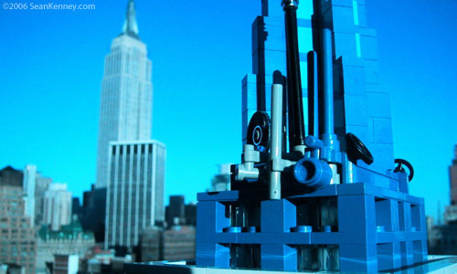 LEGO Empire State Building model