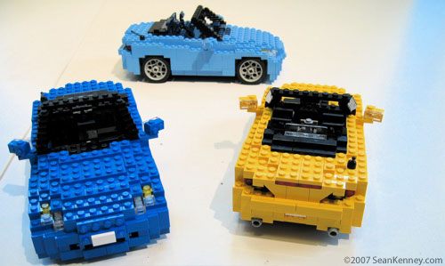 LEGO Honda S2000