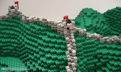 LEGO Great Wall of China