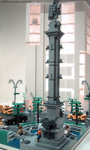 LEGO, 2 Columbus Circle, Museum of Arts & Design, 2CC