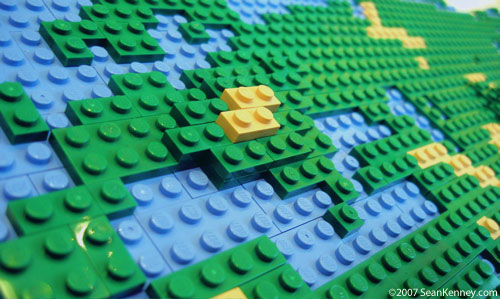 LEGO Map of the World