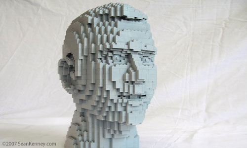 LEGO sculpture