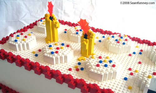 Birthday Cake, Happy Birthday LEGO brick!