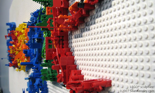 LEGO Google logo