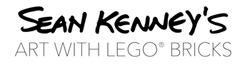 Sean Kenney's art with LEGO* bricks