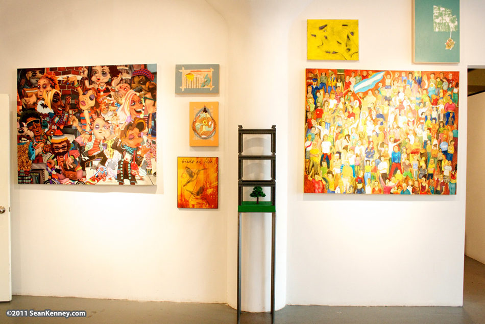 LEGO Exhibition at Gallery M55