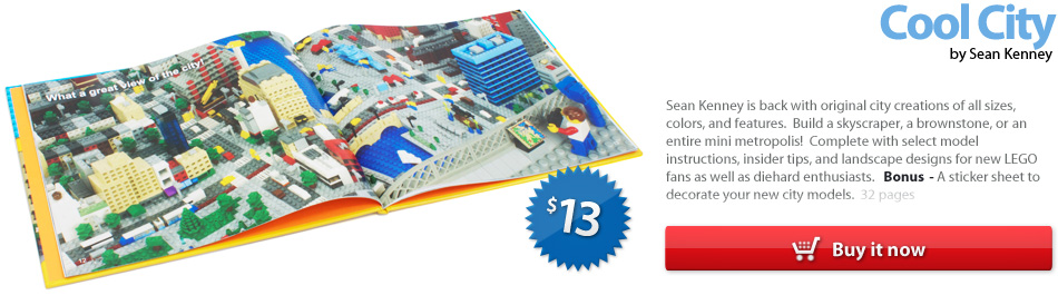 LEGO idea book : Cool City, by Sean Kenney